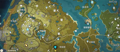原神琥珀石在哪里？