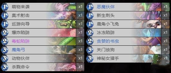 炉石传说对决模式卡组猎人怎么搭配？对决模式猎人卡组套牌编码分享[多图]图片1