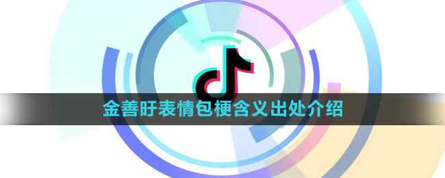 《抖音》金善旴表情包梗含义出处介绍