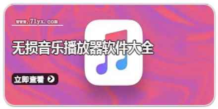 无损音乐播放器软件大全